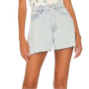 WeWoreWhat High Rise Boyfriend Short in Super Light